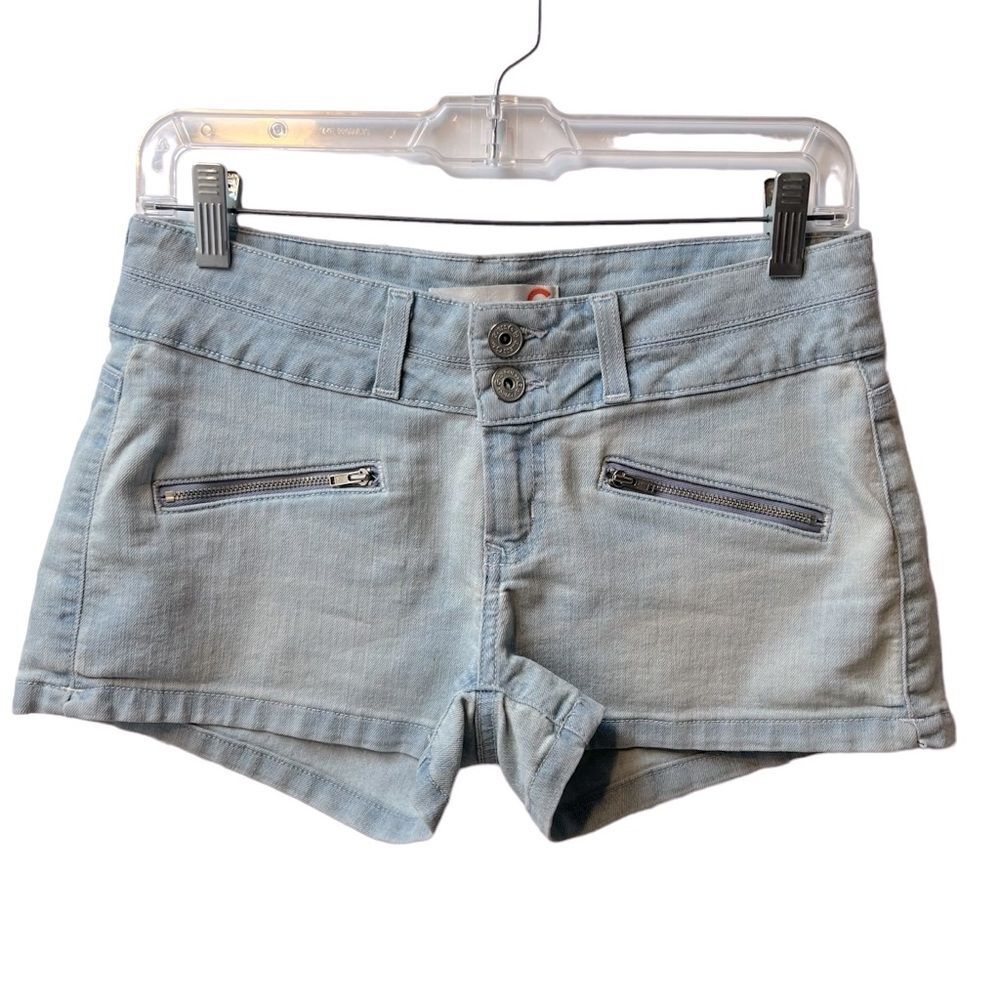 G by Guess Denim Shorts Blue Size 28